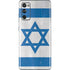 Israel Flag Distressed Galaxy S20 Fan Edition Skin